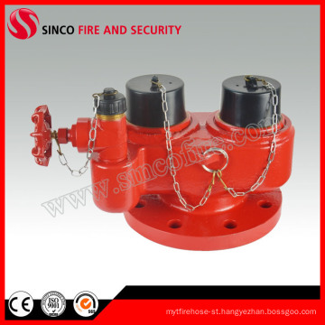 2 & 4 Way Breeching Inlet Valve